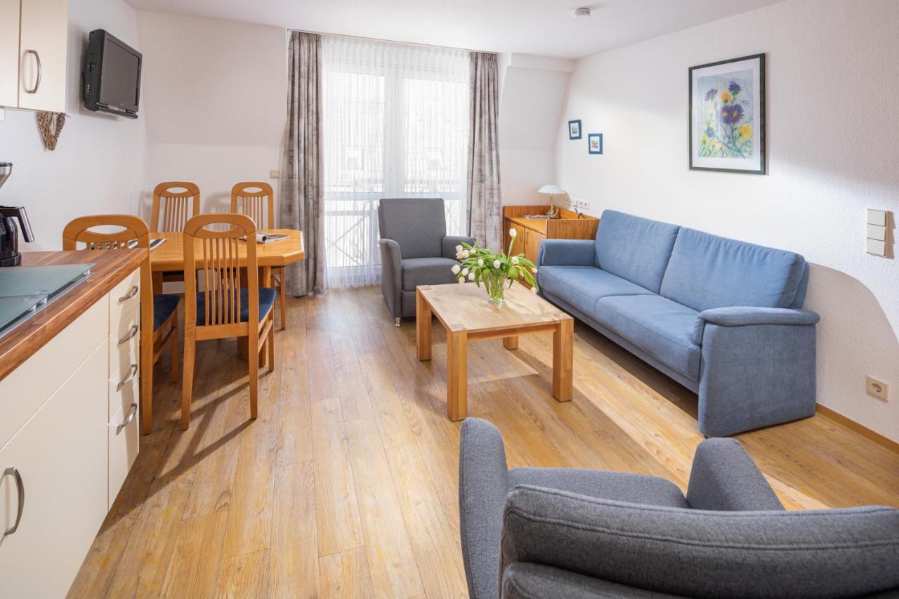 Die Kogge - Wohnung 11 Norderney Eksteriør bilde