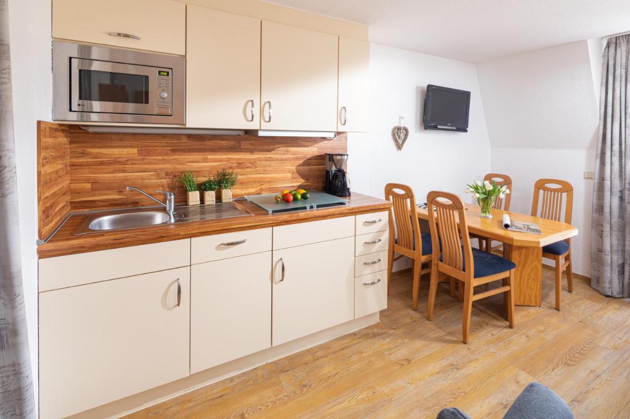 Die Kogge - Wohnung 11 Norderney Eksteriør bilde