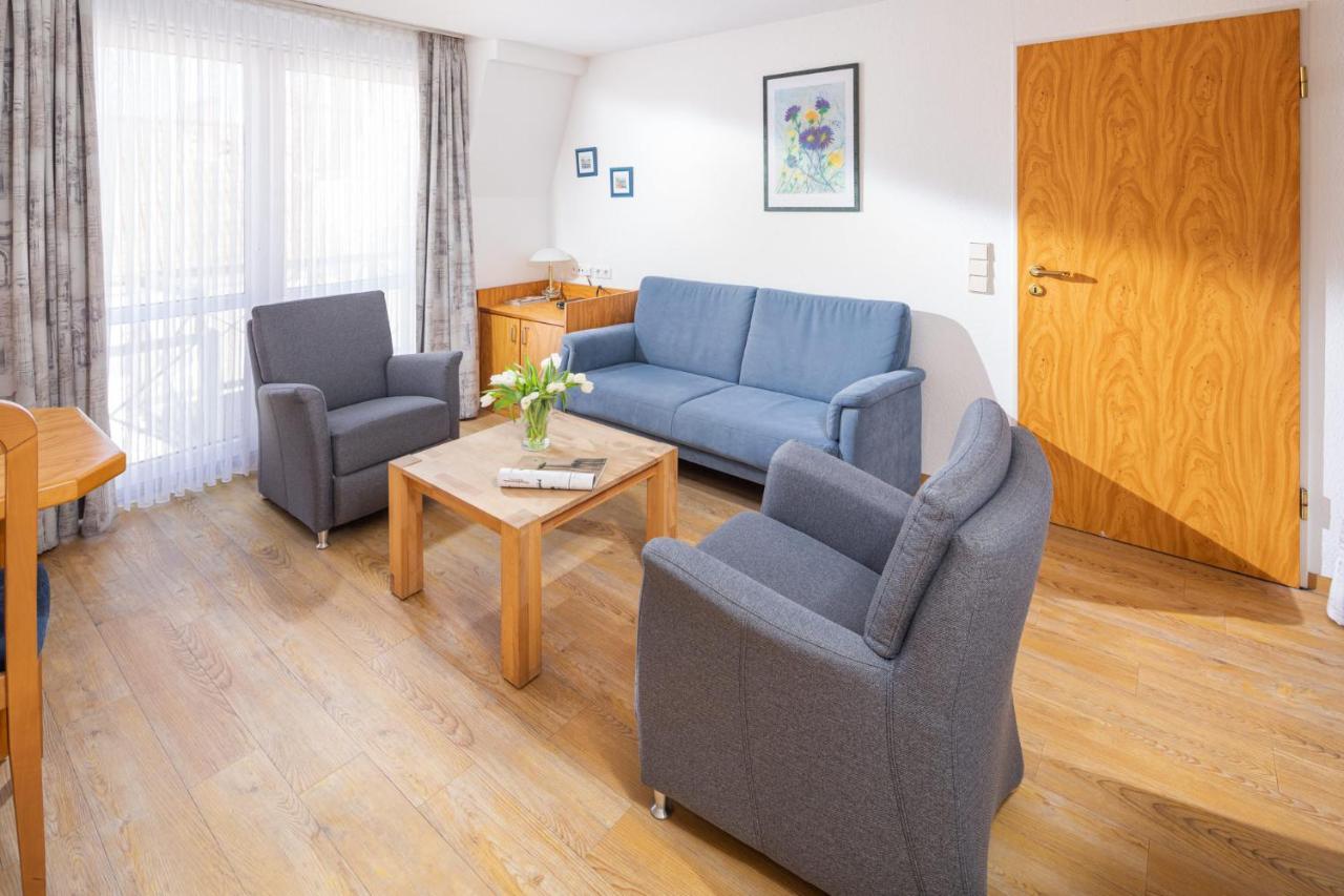 Die Kogge - Wohnung 11 Norderney Eksteriør bilde