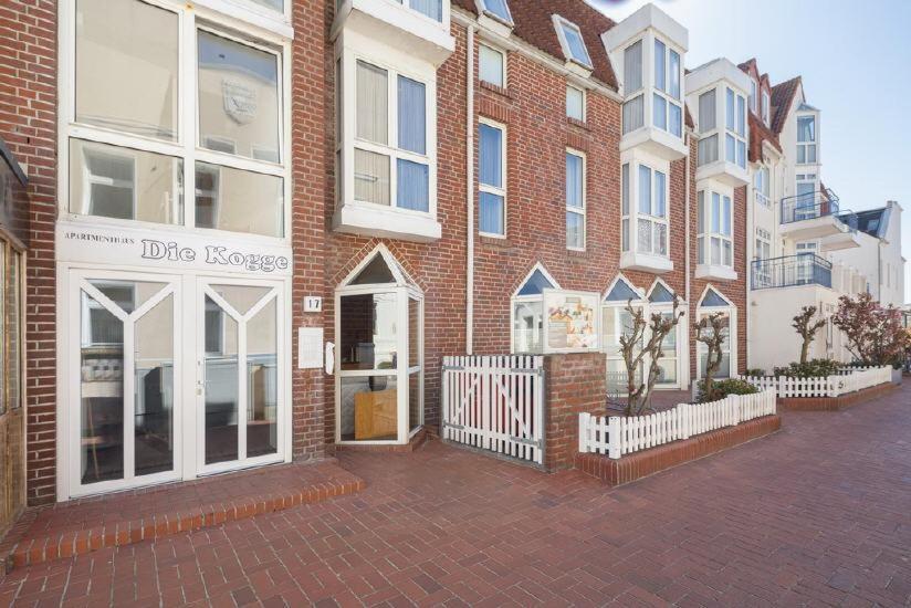 Die Kogge - Wohnung 11 Norderney Eksteriør bilde