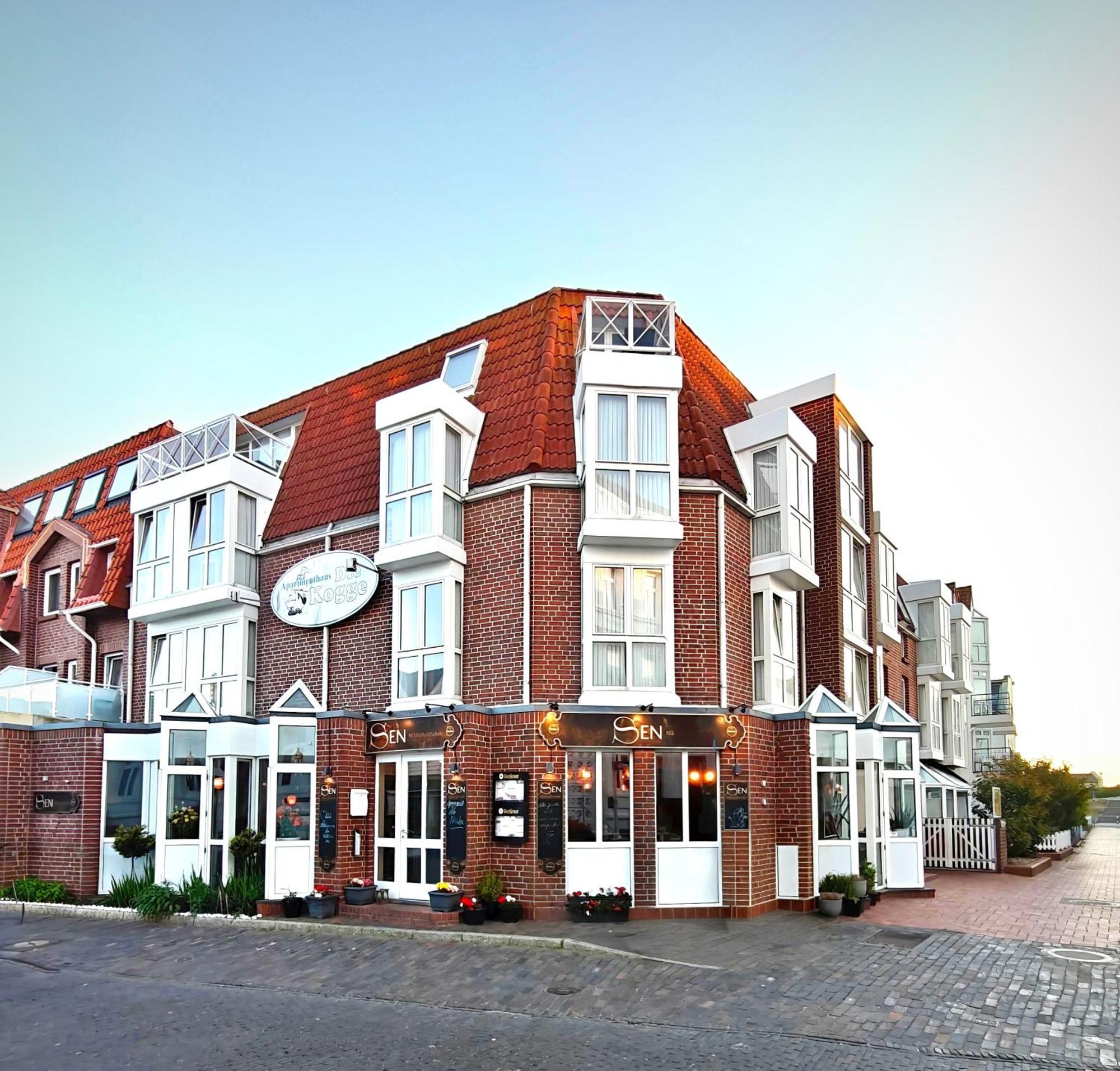 Die Kogge - Wohnung 11 Norderney Eksteriør bilde