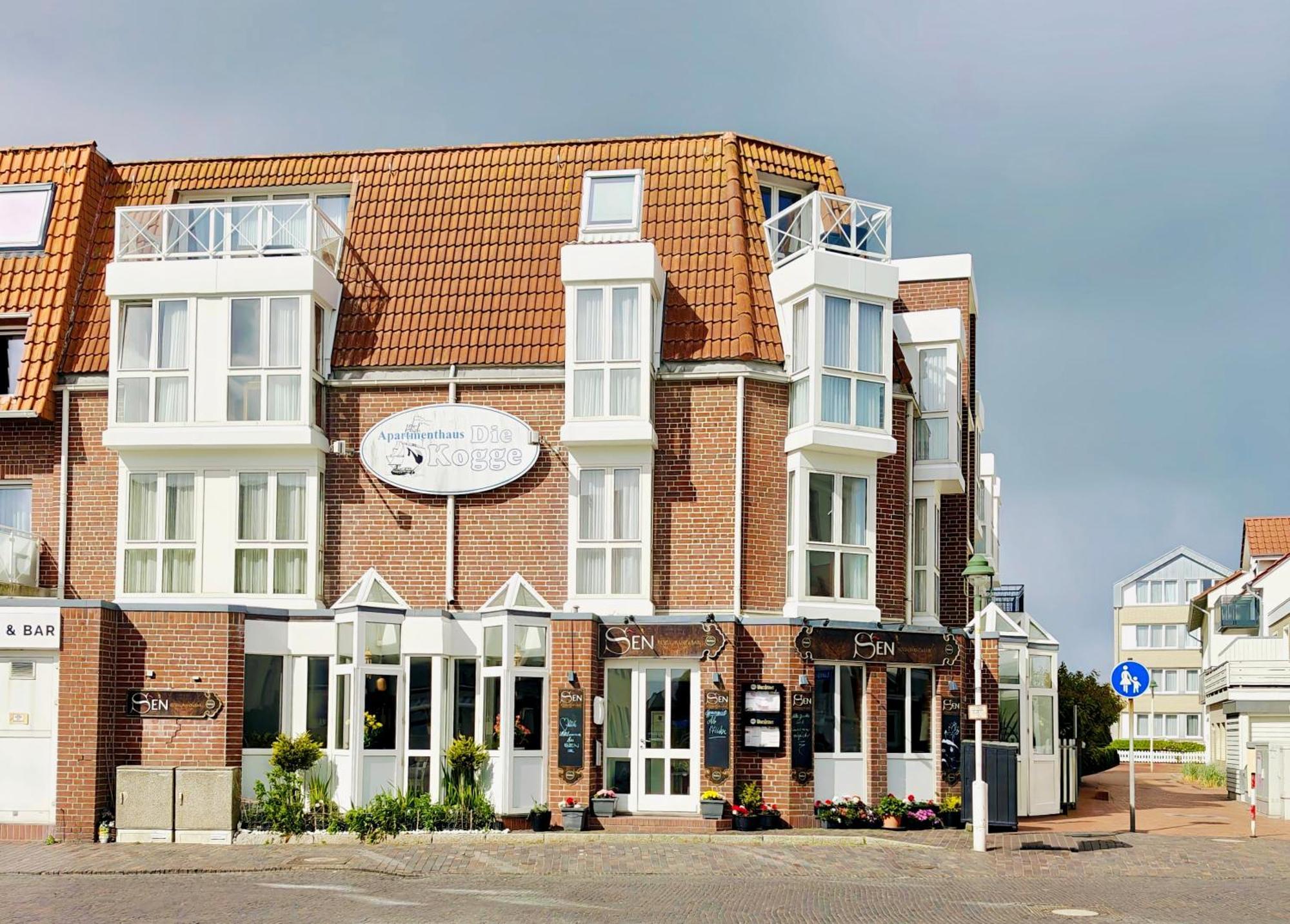 Die Kogge - Wohnung 11 Norderney Eksteriør bilde